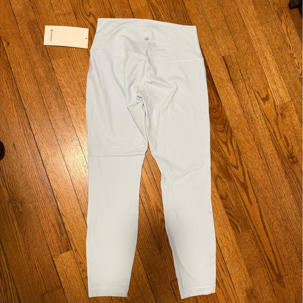 Lululemon Align Leggings 25” Size 8 Powder Blue NWT High Rise - Picture 4 of 5